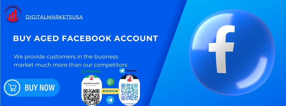 Buy Facebook Accounts Online