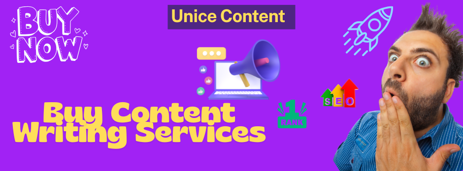 Buy Content Writing Services