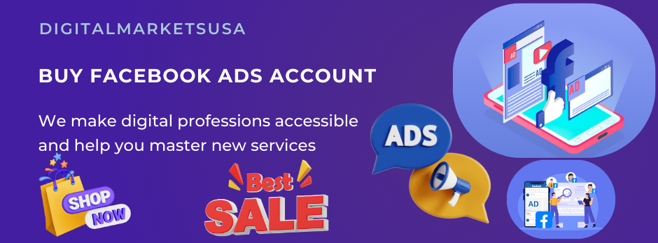 Buy Facebook Ads Account