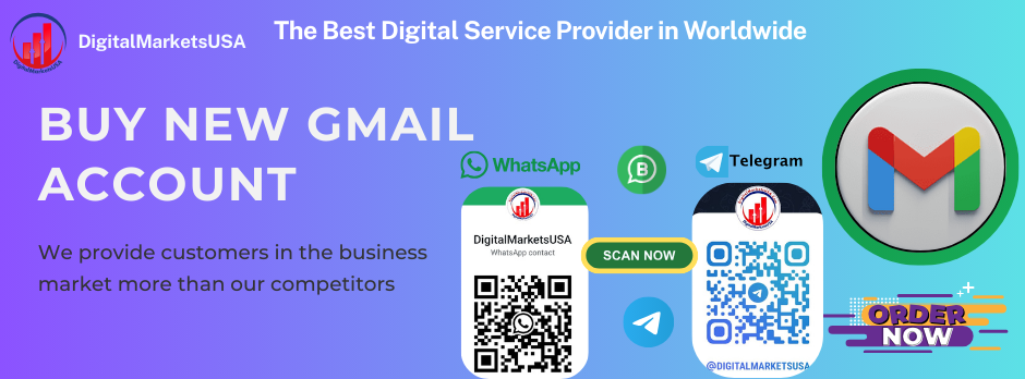 Buy Aged Gmail Accounts