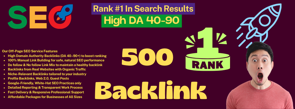 Buy Profile Backlinks
