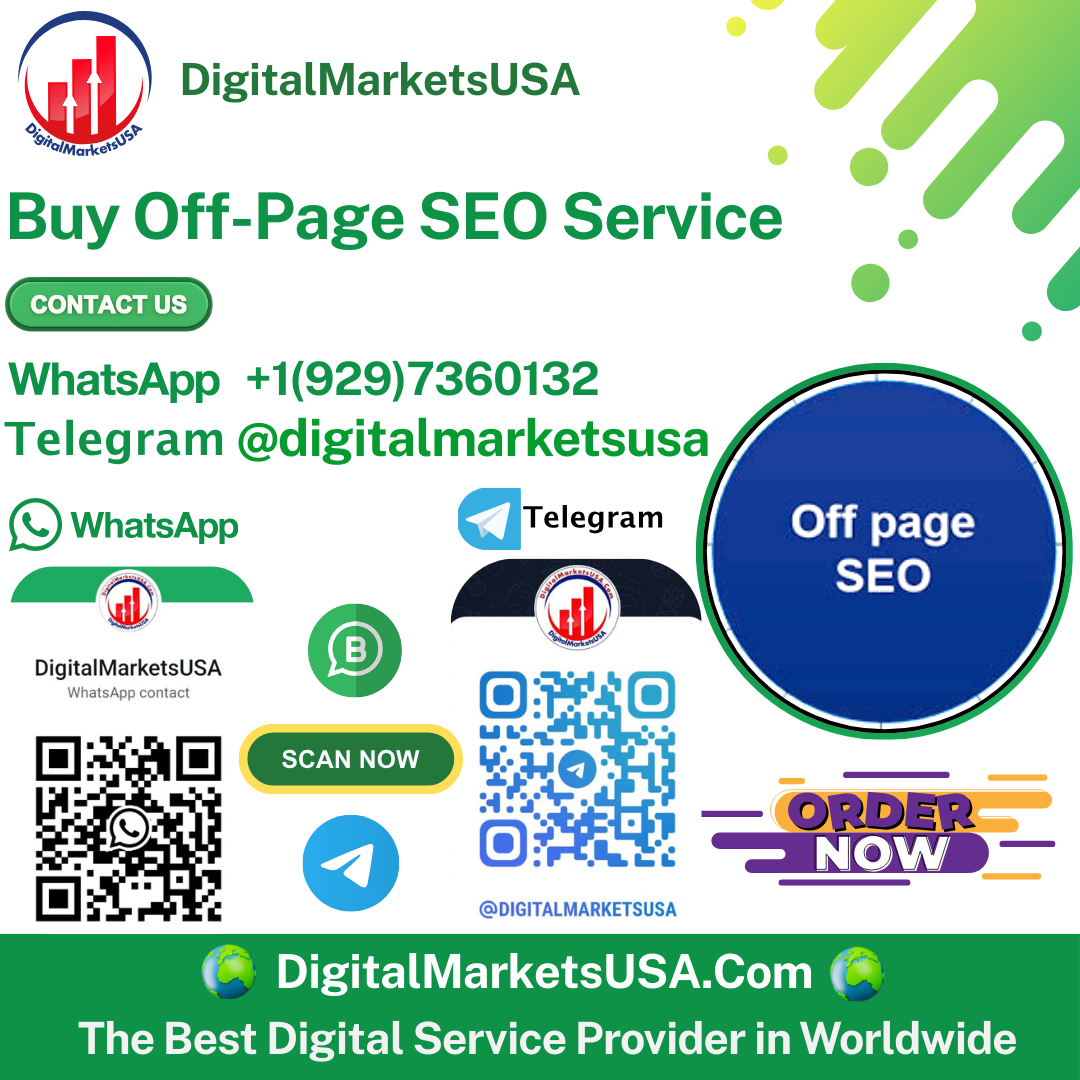 Buy Off-Page SEO Service