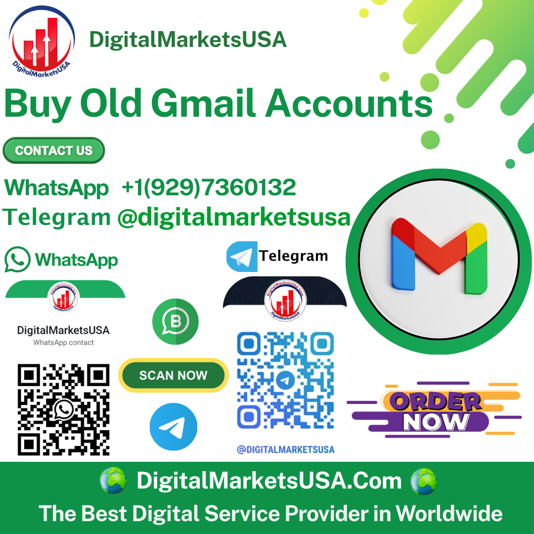Buy Old Gmail Accounts