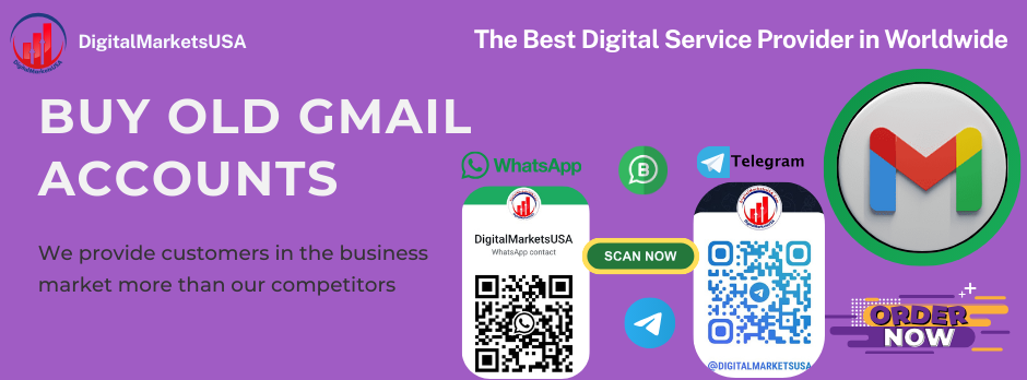 Buy Aged Gmail Accounts