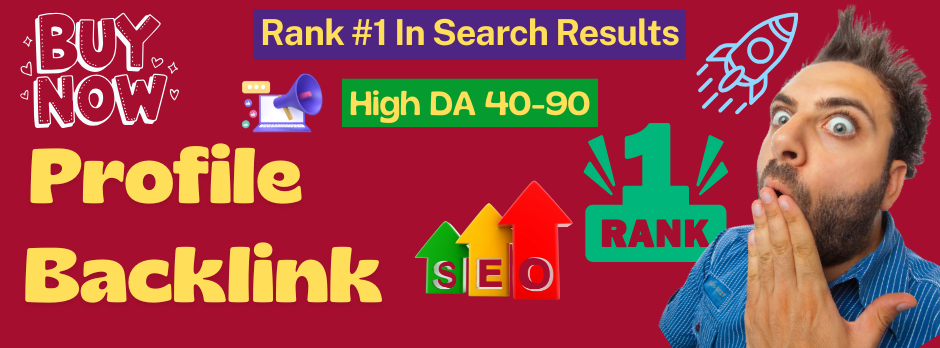 Buy Profile Backlinks